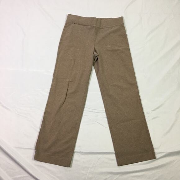 Lands' End Pants Tan Medium 10-12 - Picture 6 of 13